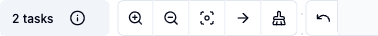 The canvas toolbar