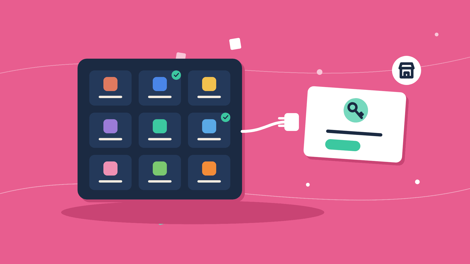 Integration Marketplace illustration