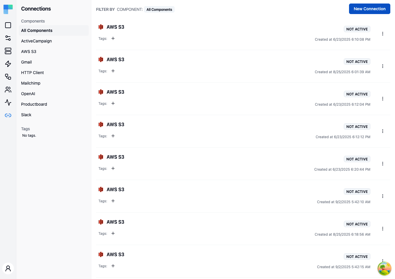 Connections overview