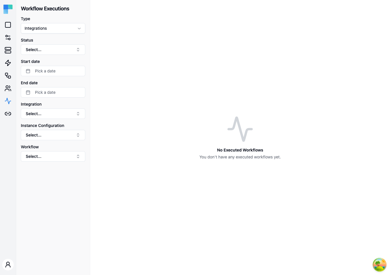 Workflow Executions overview