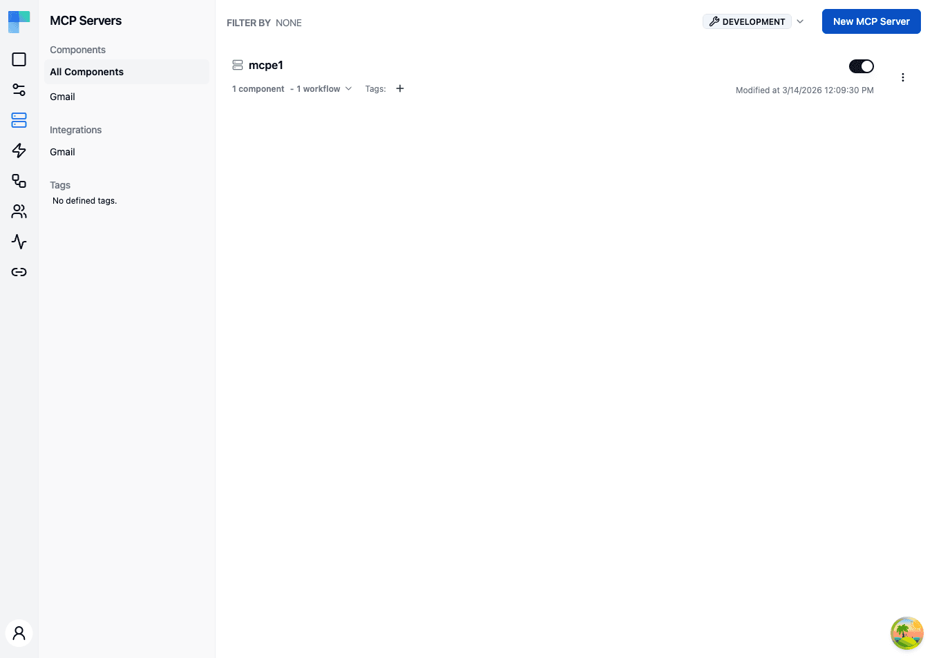 MCP Servers overview