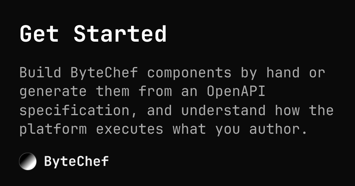 Developer Guide | ByteChef